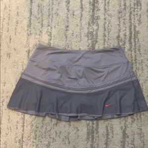 Purple Nike tennis skirt